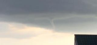 Un fenomen rar a declanşat alarma de cod roşu în Timiş (video)