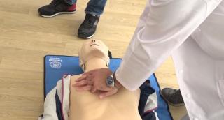 O şcoală din Hunedoara s-a transformat, pentru o zi, într-un spital (Video)