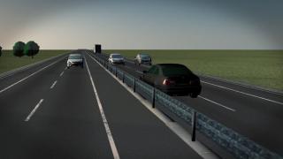 Animație cu accidentul de pe Autostrada Vestului. Șofer beat pe contrasens, trei oameni morți și un copil în comă