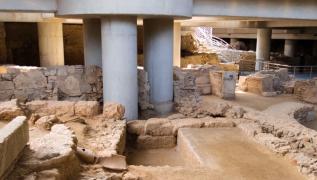 Muzeul Acropole din Atena a deschis în premieră situl arheologic aflat în subsolul clădirii (Video)