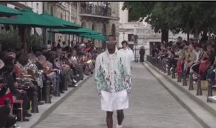 Propunerile casei de modă Louis Vuitton pentru bărbaţi în vara şi primăvara lui 2020 (Video)