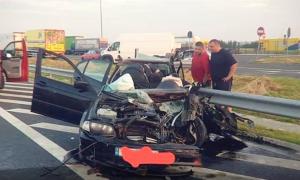 Şoferul beat care a ucis un băieţel de 5 ani şi doi bunici pe Autostrada Vestului, a fost arestat preventiv