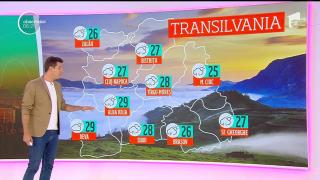 Meteo 22 iunie 2019. Cer senin în toată țara. Temperatura maximă ajunge până la 32°C