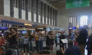 Concert inedit al Orchestrei Simfonice București în gara din Helsinki, în Finlanda