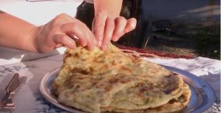 Plăcinta creaţă, deliciu ardelenesc