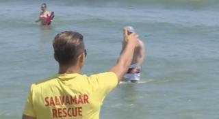 Peste 250 de oameni salvați de la înec pe litoral, în 3 săptămâni, doar în Mamaia și Constanța