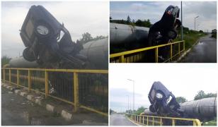 Imagini de groază la Vâlcea, manele la maxim în maşina în care a murit un adolescent, la 8 ore după accident