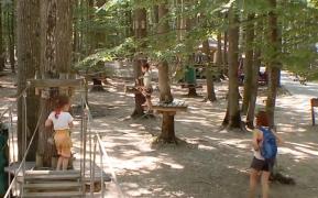 Traseele în natură, preferate în vacanțele cu cei mici. Parcurile tematice sunt cele mai căutate