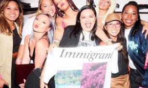Rihanna a lansat o nouă colecţie de haine, un tribut adus imigranţilor