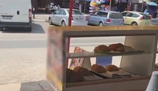 Dezastru găsit de un control al OPC la mâncare, pe o plajă din Eforie Sud