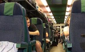 După 32 de ore şi jumătate de ţară străbătută, trenul "groazei" a ajuns la Mangalia (Video)