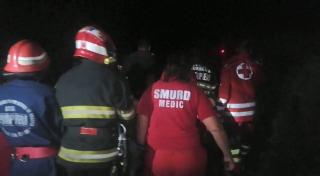 Primele imagini de la accidentul feroviar din Iaşi. Sot, soţie şi nepoata lor, spulberaţi de tren (Video)