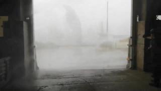 Fenomen meteo extrem la Buzău, asemănător unui taifun de clasă superioară (Video)