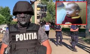 Adolescent reţinut ca suspect în cazul morţii micuţei Estera, la peste 1 an după crimă (Video)