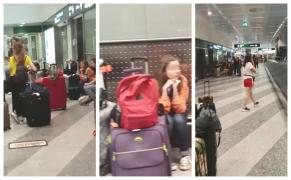 Mărturia unuia dintre zecile de copii români, abandonaţi prin aeroporturi de organizatorul unei tabere (Video)