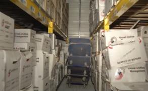 Un scurtcircuit, cauza incendiului de la depozitul Dărăști, din mai 2017