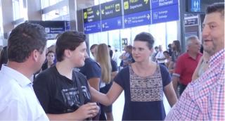 Anchetă penală în cazul copiilor olimpici abandonaţi pe aeroporturile din Statele Unite și Japonia