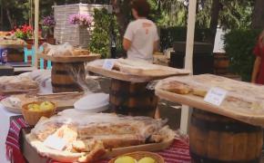 Parada plăcintelor făcute după rețete din toată țara, în Parcul Herăstrău din București