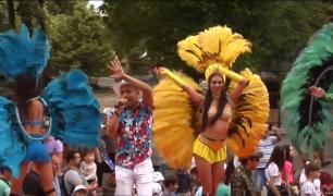 Dunărea, sărbătorită pe ritmuri ca în Brazilia, la Galați