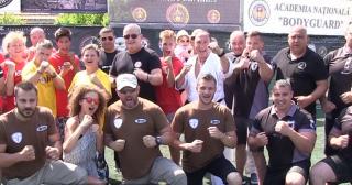 Demonstrație de forță la campionatul Boduguard 2019, din Mangalia