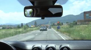 Coșmar pe drumul dintre Râșnov și Bran. Se lucrează la șosea de 6 ani