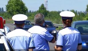 Toate radarele pe şosele. 610 şoferi prinişi cu viteză prea mare, în Bucureşti, în 3 zile