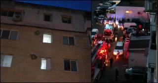 O copilă nevăzătoare s-a prăbuşit în gol de la fereastră, de la etajul trei al unui bloc din Buzău
