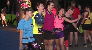 Peste 300 de oameni au participat la Dracula Night Run 2019