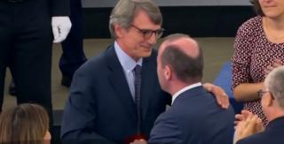 Un jurnalist italian este noul preşedinte al Parlamentului European