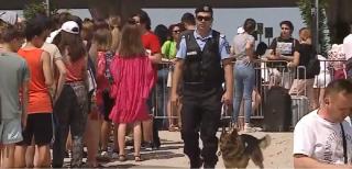 Măsuri sporite de securitate la Neversea. 1.800 de ofiţeri, prezenţi pe litoral