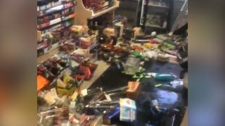 Cutremur puternic în California, de 6,4. Seismul a provocat panică și distrugeri (Video)