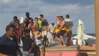 Militari americani de la baza Mihail Kogălniceanu şi-au sărbătorit ziua naţională pe litoralul românesc