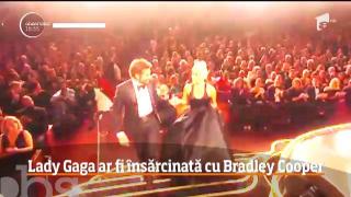 Veste neaşteptată din Statele Unite. Lady Gaga ar fi însărcinată cu Bradley Cooper