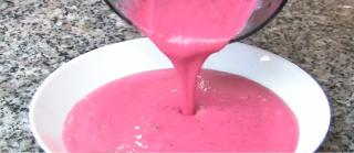 Supa de fructe, cel mai răcoritor mic-dejun în zilele călduroase