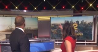 Cel mai puternic cutremur din California, din ultimii 20 de ani, surprins live în timpul unei emisiuni de televiziune