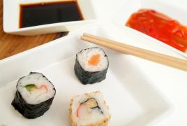 Sushi-ul ne poate scăpa de kilogramele în plus