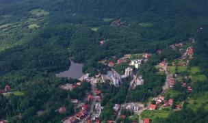 Lacul Ursu, din staţiunea Sovata, oficial cel mai mare lac heliotermal din lume