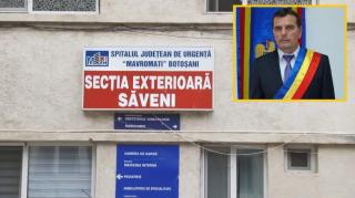Un primar botoşănean a murit pe scările unităţii medicale din Săveni