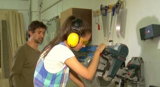 Lemnul, afacere de familie. Atelierele creative, business de succes