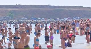 Cel mai aglomerat weekend la mare. 80.000 de oameni pe Litoral
