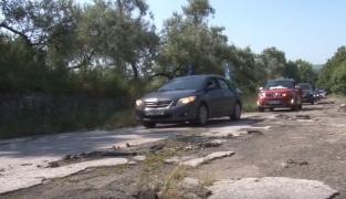 Protest pentru drumuri mai bune, în Botoșani