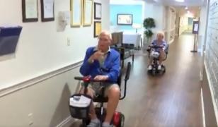 Doi bătrâni americani s-au căsătorit la vârsta de 100 de ani