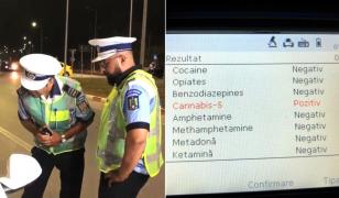 Șoferi beți și drogați prinși într-o razie de amploare în Mamaia