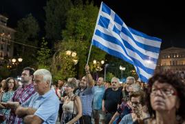 Victorie a opoziţiei în Grecia, după alegerile anticipate (Video)