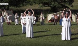 Călătorie istorică în timp la festivalul de la Cetatea din Oradea