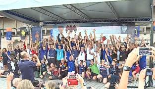 Campionatul European din Târgu Mureş, de Triatlon a ajuns la final