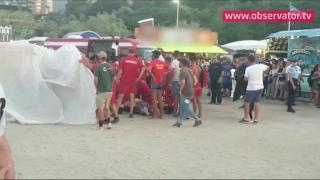Un bărbat a murit pe plajă, la festivalul Neversea 2019