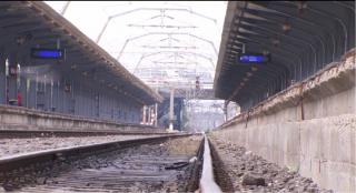 O pungă de plastic a paralizat traficul feroviar din Gara de Nord