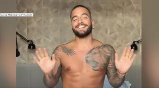 Maluma își înnebunește fanele de pe Instagram (Video)