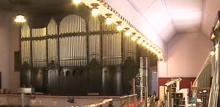 Orga Filarmonicii de Stat din Târgu Mureş intră în reparații, după 100 de ani